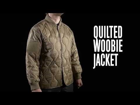 Rothco Quilted Woobie Jacket | Product Breakdown
