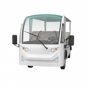 [Hot Item] Low Speed Electric Mini Bus 8-23 Seater Open Sightseeing Bus & Car