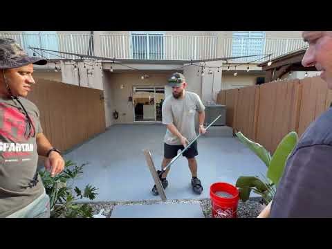 Epoxy Flake Flooring Breakdown & Tutorial