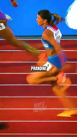 The Best Olympic Race of All Time!? 😱🇺🇸