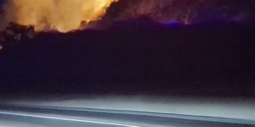 Wildfires break out in San Diego County prompting evacuations, damaging buildings