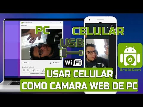 How to Use Your Cell Phone as a PC Webcam | Connect via USB Cable or Wi-Fi