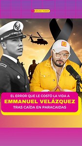🟡 El error que le costó la vida a Emmanuel Velázquez, el cadete que murió al no abrir su paracaídas #historias #brunoferrer #longervideo #CadeteVelazquez #EmmanuelVelazquez | Historias Con Bruno Ferrer