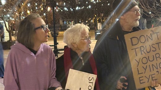 Crowd in Springfield calls for arrest of ICE agent in fatal shooting