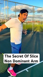 The Secret Behind The Slice Non Dominant Arm