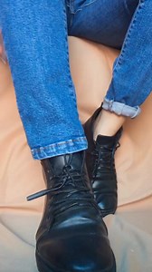 How to style your Jeans with Sneakers #reelsfb | Ruby's Fashion