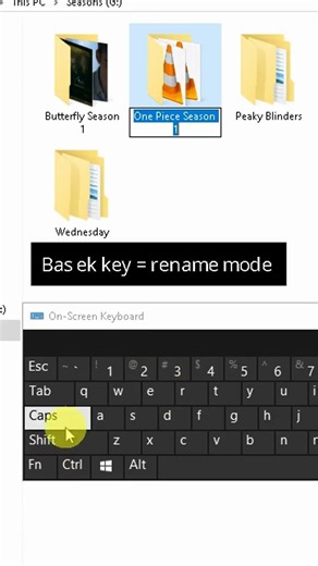File Rename Fast ⚡ | One-Key Productivity Hack