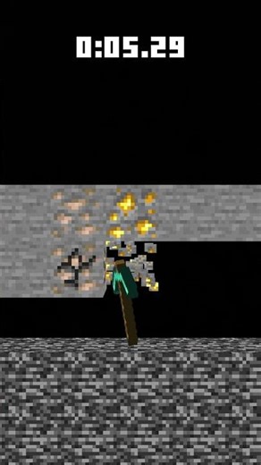 Breaking my record in the Minecraft Rush challenge | @Comp29