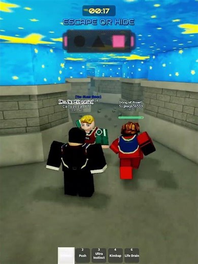 ink game | Afk strat actually worked in hide n seek!