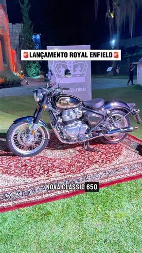 🚨Royal Enfield Classic 650 Preço e Versões #motos