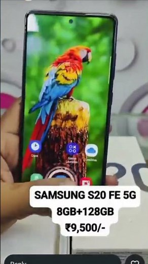 Samsung s20 fe 5G