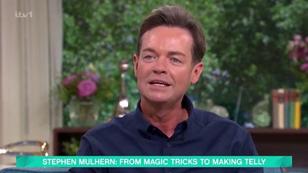 This Morning: Stephen Mulhern opens up about his Dad