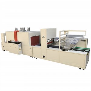 [Hot Item] Automatic Bottom Lap Sealing Packing Auto Shrink Wrapping Machine