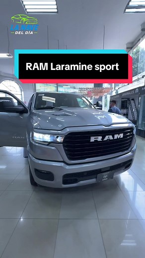 RAM 1500 Laramie: Lujo y Versatilidad en un Solo Vehículo