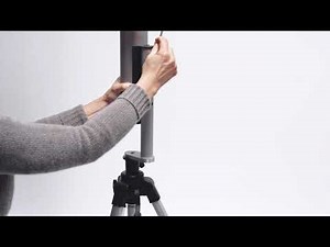 Movie Instruction Roger DigiMaster setting tripod