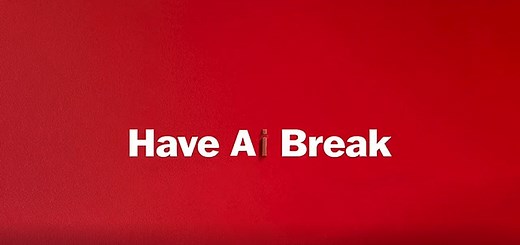 Kit Kat wants you to give AI a break