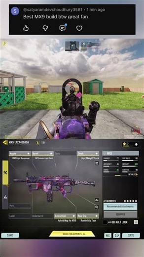 Best MX9 Build (MX9-1A2A4B8A9A) - Season 2 COD Mobile 2026