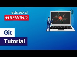 Git Tutorial | Git Basics - Branching, Merging, Rebasing | DevOps Tutorial | Edureka Rewind
