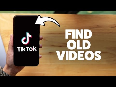 How To Find Old Tiktok Videos 2025 (iPhone & Android)