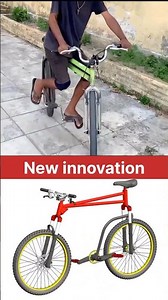 Revolutionary Front-Drive Bicycle Design | Incredible New Bike Innovation & CAD Engineering #reels
