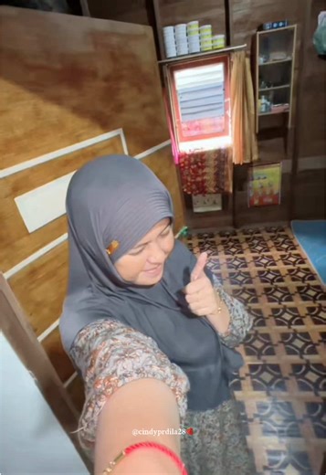 Masih edisi digaunggg pas kena singkadi sebelum take video drone hehee Sehat sehat kite yeeee nak raye ni Allahumma baariik #gadisdesa #fyp #adml #dailycindyprdila #fyppppppppppppppppppppppp