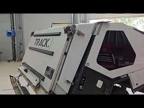 Track Tvan Mk5 Rear Deck Faults - Video 1/3