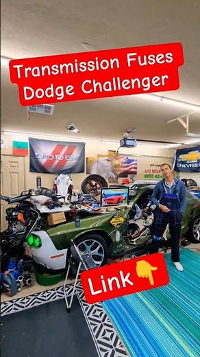 Dodge Challenger⚒️ Transmission Fuse👉#dodge #challenger #mopar #fix #howto #easy #diy #transmission