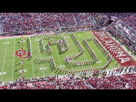 Pride of Oklahoma Pregame