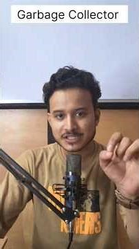 What is the Role of Garbage Collector in Java? | #garbagecollector #coding