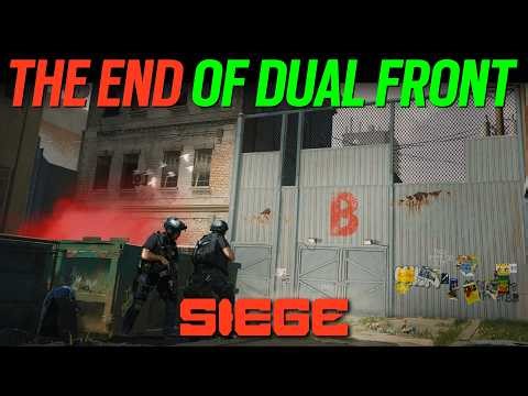 The End of Dual Front - 6News - Rainbow Six Siege