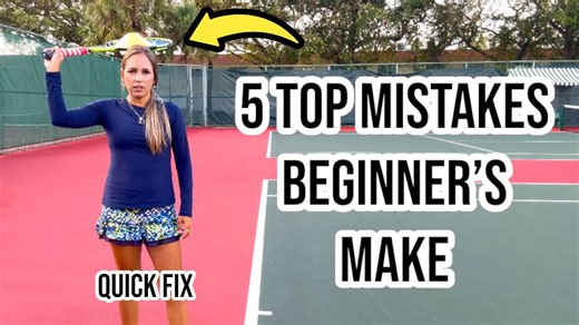 Top Stroke Mistakes Beginners Make in Tennis – Avoid These!