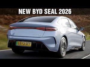 2026 New BYD Seal - Review and modifications!