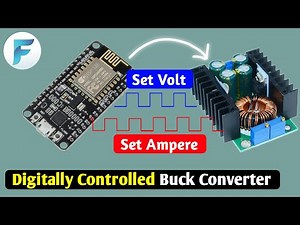 How to Digitally Control Buck Converter Feedback: Lab Bench Supply Making