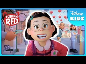 I'm Meilin Lee | Turning Red | Disney Kids