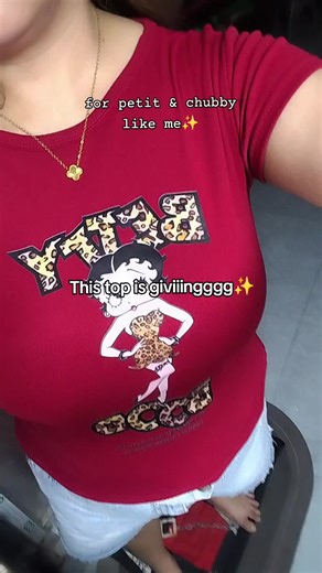 Betty boop top #shirtforwomen #bettyboop #fypシ