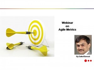 Webinar on Metrics For Agile Teams : iZenBridge