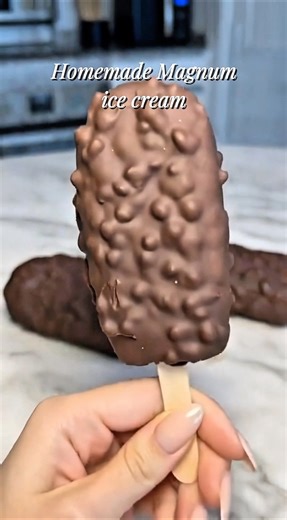 Homemade Magnum Ice Cream 🔥