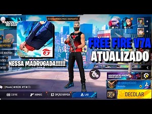 🔥FREE FIRE V7A RELEASED THIS MORNING FOR ANDROID AND PC 64-BIT AND 32-BIT, DIRECT LINK TO MEDIAFI...