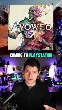 Avowed is FINALLY coming to PlayStation