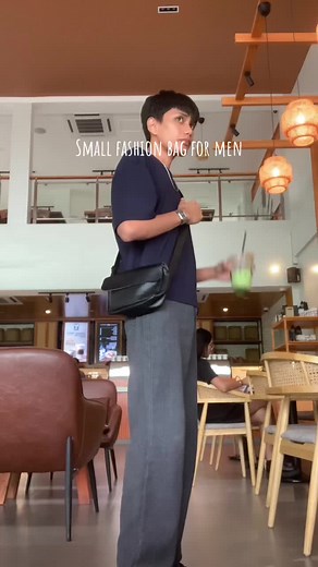 Small Fashion Bags for Men: Stylish Sling Options