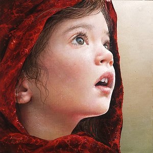 Here is one of my paintings titled ''The Vision'' inspired by my childhood experience. https://akiane.com/product/the-vision/ | Akiane Kramarik