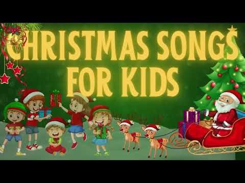 NON-STOP CHRISTMAS SONGS FOR KIDS ✨ 1-Hour Holiday Christian Worship Playlist | Fun Holiday Music