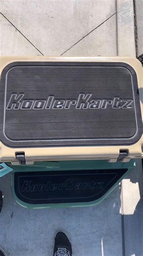 Who else loves this color combo？ Nothing better than a ridable ice chest #kooler | Ramon Fitzgerald