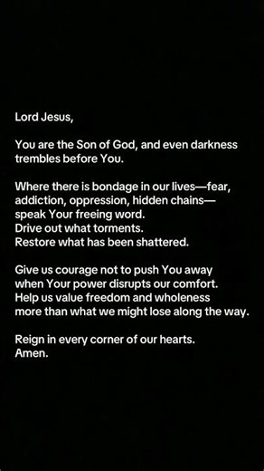 Lord Jesus prayer