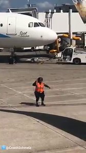 Dance like the entire plane is watching. | Orlando International Airport (MCO)