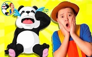 谁在哭？伤心的动物 Who is crying ? The Boo Boo Animal CutieKids_可爱儿童_哔哩哔哩_bilibili