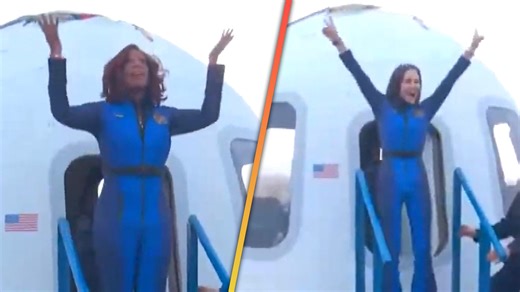 226K views · 2.8K reactions | 'CBS Mornings' anchor Gayle King faced her fears as she launched into space with an all-female crew on a Jeff Bezos-backed Blue Origin flight on Monday, April 14. | Entertainment Tonight | Facebook