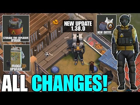 ALL CHANGES IN NEW UPDATE 1.38.0 - NEW DELIVERY EVENT + UPGRADES - Last Day on Earth: Survival