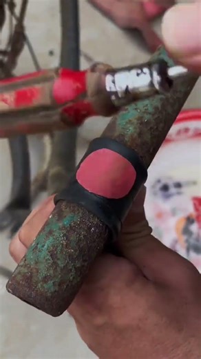 How to Repair a Bicycle Inner Tube Puncture #BikeRepair #DIY #FlatTire
