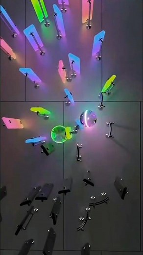 how to make led lights beat with music